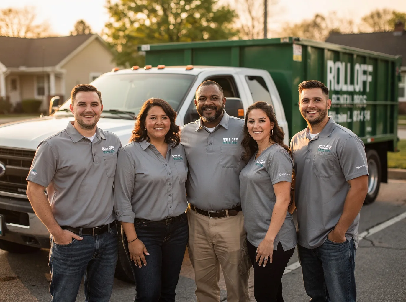 Roll Off Dumpster Rental company in Howe, OK