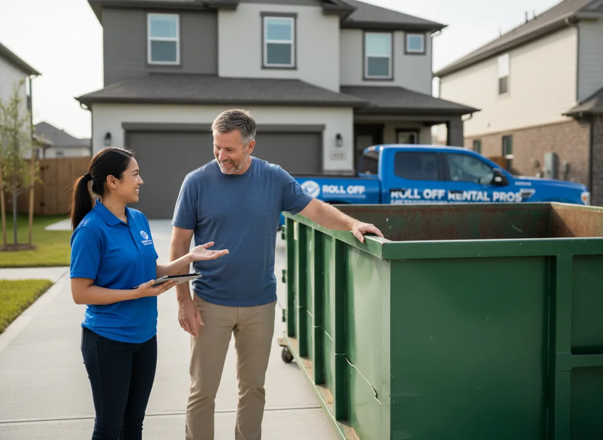 Roll Off Dumpster Rental Howe, OK FAQs